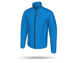 Mens Inline Summer Padded Jacket - Style 1