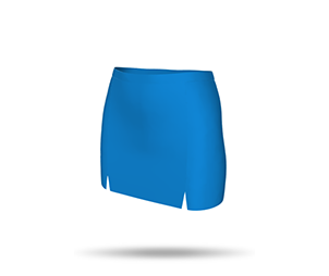 Womens Netball 4 Panel Skirt