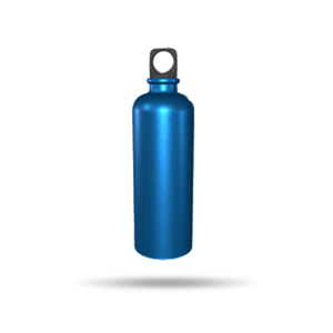 750ml Aluminium Bottle