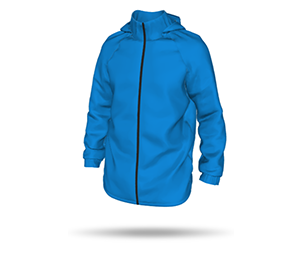 Mens Raglan Hooded Gortex Jacket