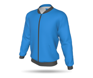 Inline Letterman Jacket - Zipped