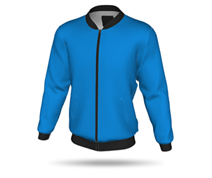 Inline Letterman Jacket - Zipped