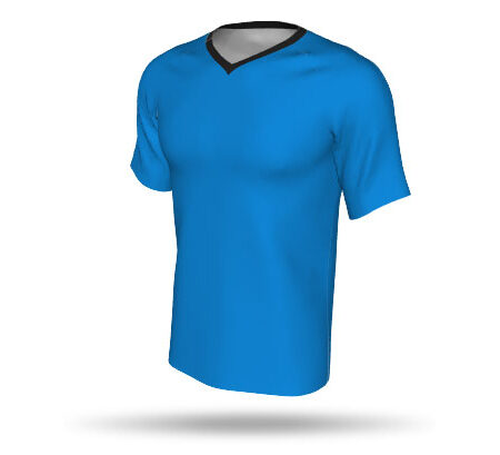 Mens SS Raglan Volleyball Shirt- V-Neck