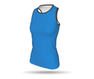 Womens Volleyball Vest - Round Collar