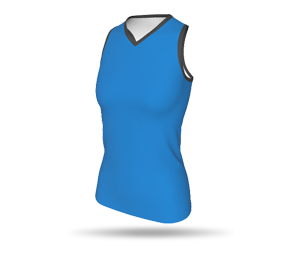 Womens Volleyball Vest - V-Neck Collar