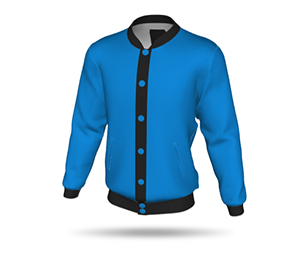 Inline Letterman Jacket - Press Buttons