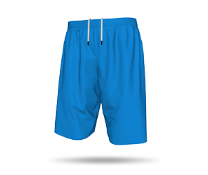 Mens Football Shorts with Pullcords