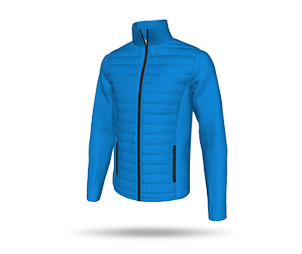 Mens Inline Summer Padded Jacket - Style 2