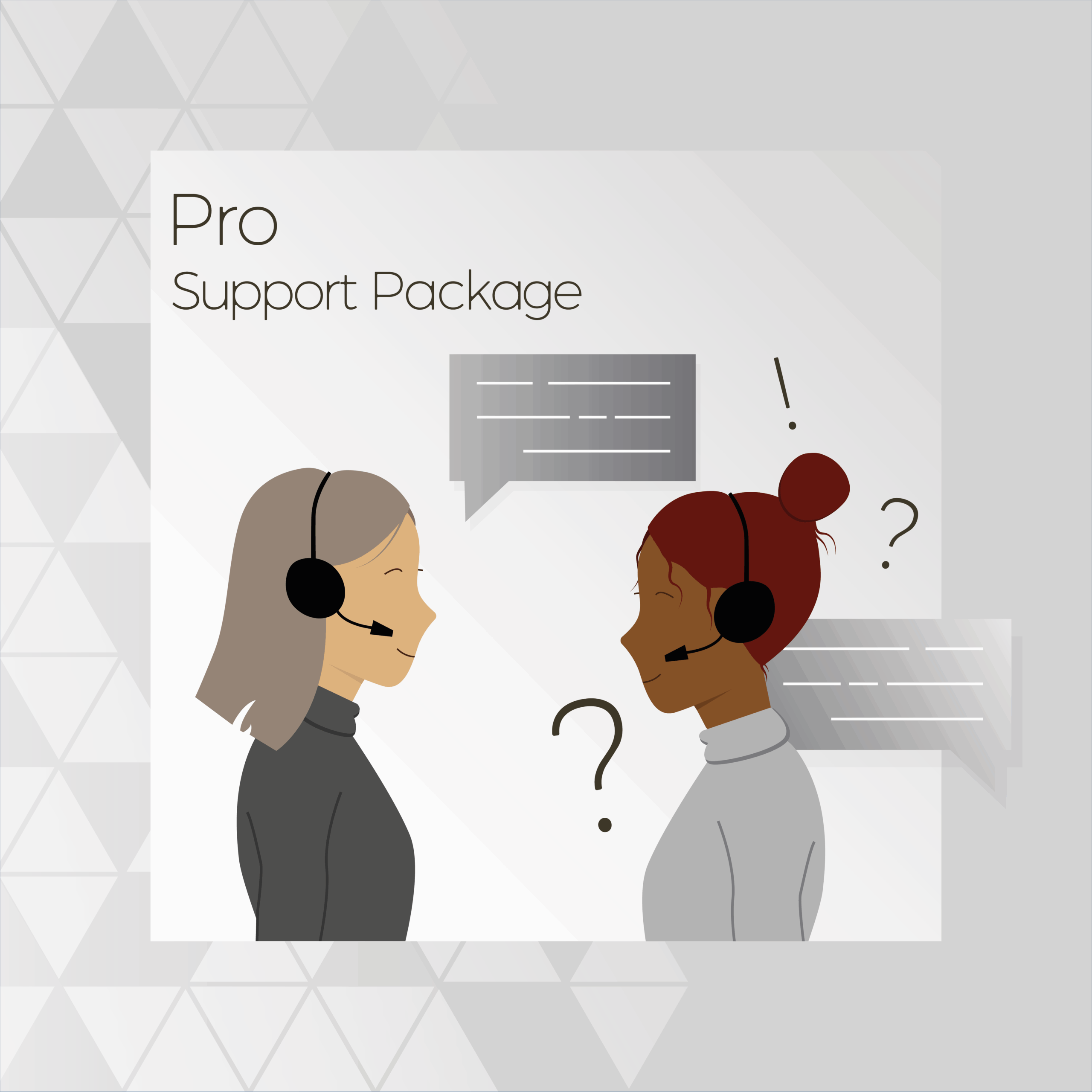 Kit Builder - Pro Support pro-support-graphic