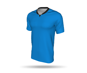 SS Raglan Football Shirt with United Collar