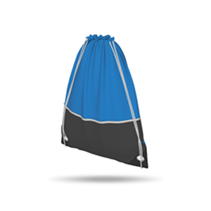 Drawstring Bag - Zipped Pocket