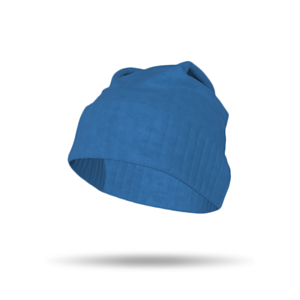 Wool Winter Beanie - Ribbed Fold Up Lip