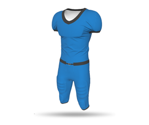 American Full Football Kit - No Gloves