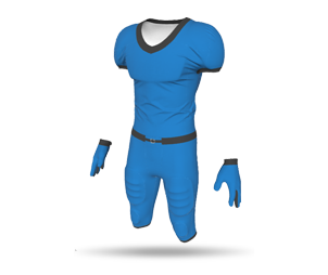American Full Football Kit
