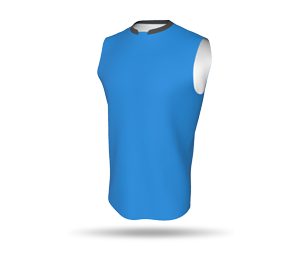 Mens Basketball Singlet Style 2 without Arm Binding - Insert Collar