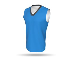 Mens Basketball Singlet Style 2 without Arm Binding - Laker Collar