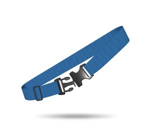 Belt with Side Release Buckle