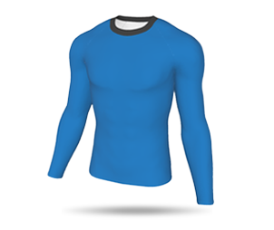 Men's Long Sleeve Rash Guard