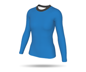 Women's Long Sleeve Rash Guard