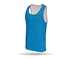 Mens Athletic Vest - Standard Back