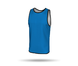 Unisex Singlet - Deep Crew Neck Collar