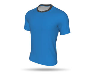 Mens Interchangeable SS Inline Football Shirt - Xopro Collar