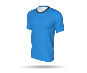 SS Raglan Football Shirt - Round Collar V-Notch