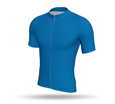 Mens Raglan SS Cycling Jersey - Side Panels