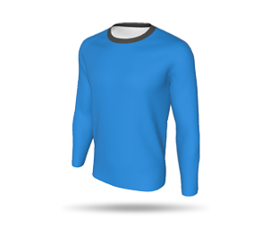 Mens Raglan Goalie Smock - Round Collar