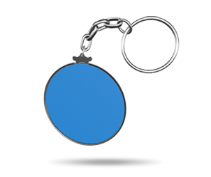 Round Keychain