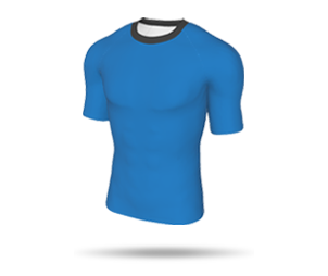 Men's Short Sleeve Rash Guard