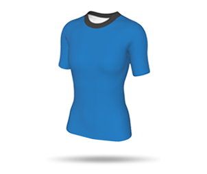 Women's Short Sleeve Rash Guard