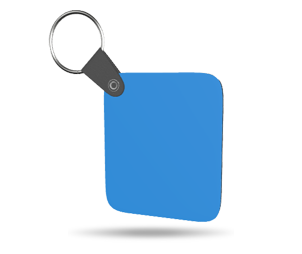 Square Keychain