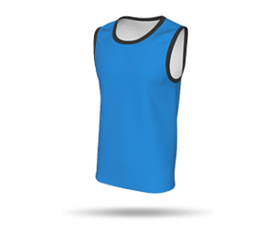 Unisex Singlet - Deep Crew Neck Collar
