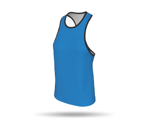 Womens Athletic Vest - Racerback
