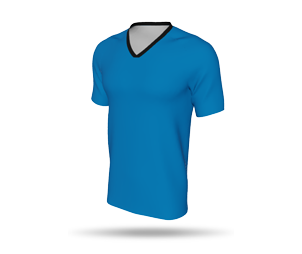 SS Raglan Football Shirt - Crossed Cut Collar