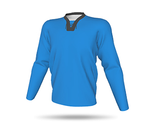 Ice Hockey Jersey Straight Shoulder - Laced Collar