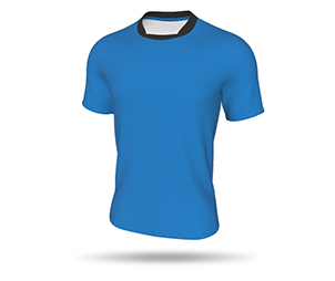 Mens SS Inline Football Shirt - Insert Collar