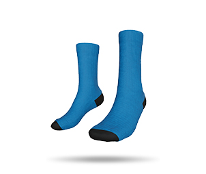 Mid-Calf Socks - No Cuffs