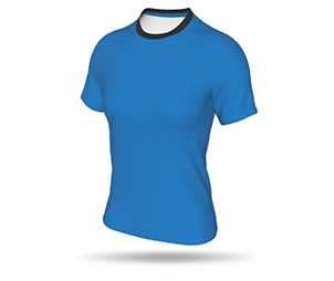 Womens SS Inline Football Shirt - Polo Collar 3 Button