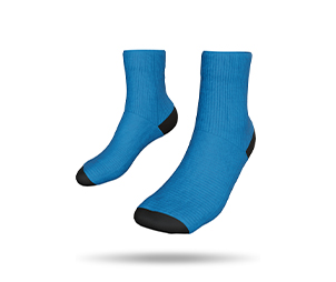 Short Socks - No Cuffs