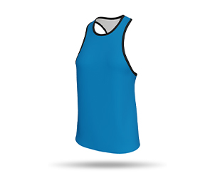Womens Athletic Vest - Racerback