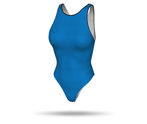 Womens 1 Piece Swimsuit - Style 6