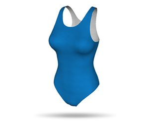 Womens 1 Piece Swimsuit - Style 7