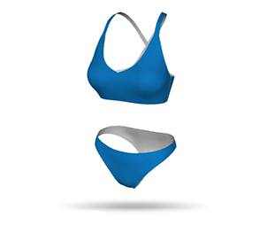 Womens 2 Piece Swimsuit - Style 2