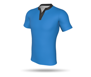 Mens Inline Pro Fit Rugby Shirt - Grandad Collar