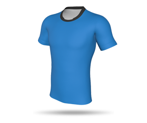 Mens Inline Pro fit Rugby Shirt - Insert Collar