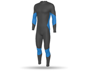Mens Wet Suit Style 1