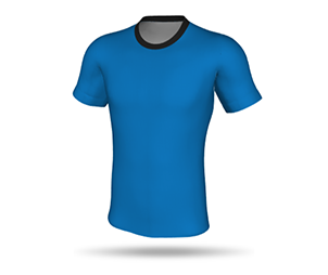 Mens Inline Pro Fit Rugby Shirt - Round Collar