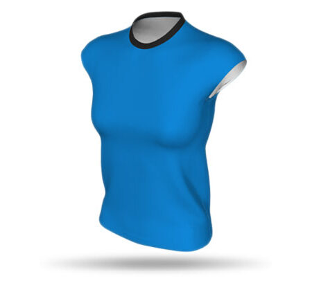 Women's Inline Rugby Jersey - Crew Neck Collar